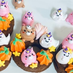 alaナンバーケーキ🎃ハロウィンの画像