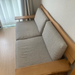 ソファ　あげます　10月26日午後取りに来れる人の画像