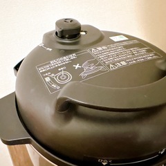 Panasonic 電気圧力鍋 SR-MP300の画像