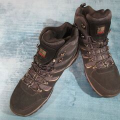 🌟　karrimor トレッキングブーツ 28㎝ ブラック系 新品　🌟の画像