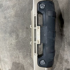 jb23ジムニーバンパーの画像
