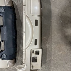 jb23ジムニーバンパーの画像