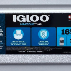 IGLOOクーラーボックス MAXCOLD 7DAYS　[新品未使用品]の画像