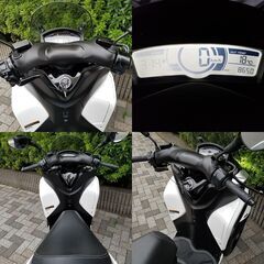 【普通免許仕様もOK】トリシティ155ABS「低走行距離8650km」純正トップケース付 オイル交換済★TRIX★の画像