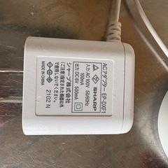 美品！2021年製SHARP製コードレスホン【留守電対応】の画像