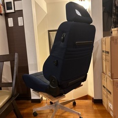 【お取り引き中】RECARO シート　足付き　修理できる方の画像