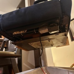 【お取り引き中】RECARO シート　足付き　修理できる方の画像