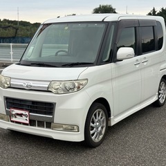 タントカスタムRS ターボ　 4輪駆動 ETC 一週間のみ出品❗️の画像