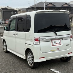 タントカスタムRS ターボ　 4輪駆動 ETC 一週間のみ出品❗️の画像