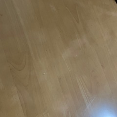 ニトリダイニングテーブル、椅子セットの画像