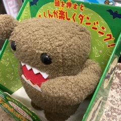 ダンシング　どーもくん　ジャンク品扱いの画像