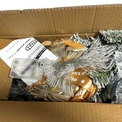 飾り付き クリスマスツリー 150cm 組み立て簡単 日本語説明書付き
の画像