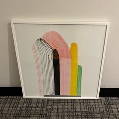 ロナンブルレック額装の画像