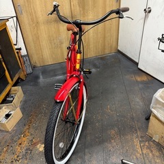 中古車　ビーチクルーザー ®️　26インチ　前後タイヤ新品　美品の画像