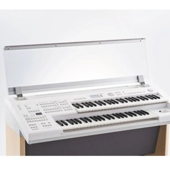 ヤマハ　ELB-02 エレクトーン 2021年製　オプション蓋つきの画像