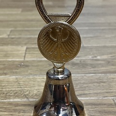 国会記念 金ベル ゴールド 呼び鈴 呼び出しベル メッキの画像