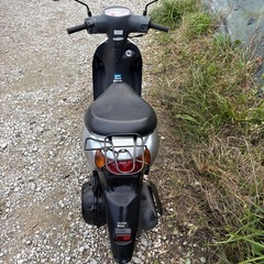 SUZUKI レッツ4 4サイクル　FI 人気車種　激安の画像