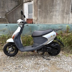 SUZUKI レッツ4 4サイクル　FI 人気車種　激安の画像