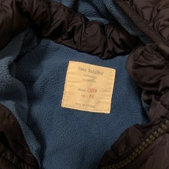 zara ダウン　ベビー服の画像