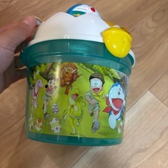 ドラえもん　ポップコーン入れの画像