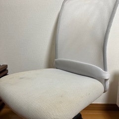 キャスター付き　メッシュチェアの画像