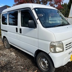 ⭕️個人　ホンダ　アクティーバン　オートマ　軽自動車　4WD 4駆　低走行　北海道　車検付き　札幌近郊の画像