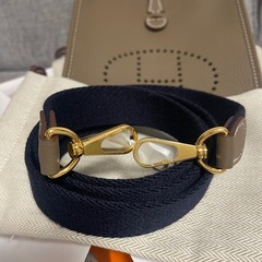 新品未使用　エルメス　エヴリンtpm エブリンtpm エトゥープ　ゴールド金具の画像