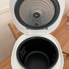 3合 炊飯器 山善 YAMAZENの画像