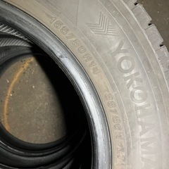 ヨコハマタイヤスタッドレス⑥の画像