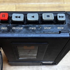 ジャンク★SONY TC-1000B CASSETTE-CORDER テープレコーダー カセットレコーダー ソニー ケース付きの画像