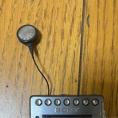 お値打ち！【美品】ソニー ラジオ NIKKEI 1•2 ICF-RN931 ケース付きの画像