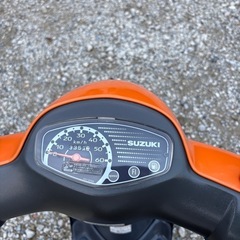 SUZUKI レッツ4 実働　美品　4ストFI 激安　人気車種の画像