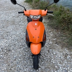 SUZUKI レッツ4 実働　美品　4ストFI 激安　人気車種の画像