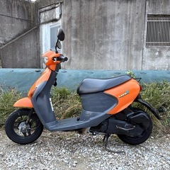 SUZUKI レッツ4 実働　美品　4ストFI 激安　人気車種の画像