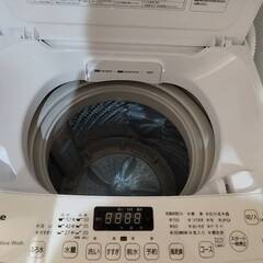 8kg 全自動洗濯機 HW-DG80Bの画像