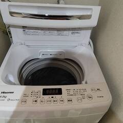 8kg 全自動洗濯機 HW-DG80Bの画像