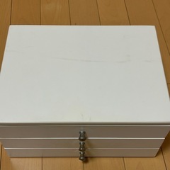 アクセサリー コスメ収納ケースの画像