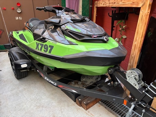 絶好調　SEA-DOO RXT-X 300RS