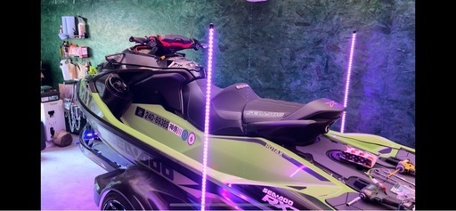 絶好調　SEA-DOO RXT-X 300RS 