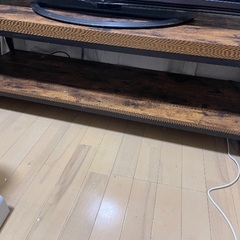 (引取限定)ニトリテレビボード_10/23(木)に来れるの画像