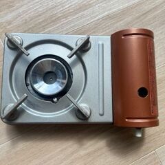 美品 Iwatani 達人スリム カセットフーの画像