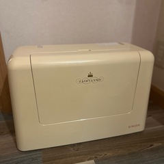 【ジャンク品】シンガー フェアリーランドCOMPUTER9800の画像