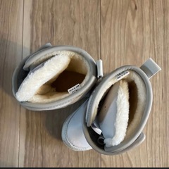 試着のみ‼︎14.0cm スノーブーツ　の画像