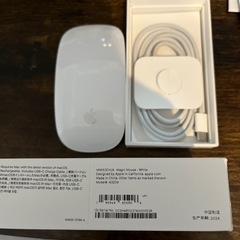 Magic Mouse 現行　2024年製A3204 MXK53CHの画像