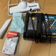 マキタ　コードレス掃除機　　の画像