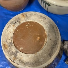 漬物用の甕の画像