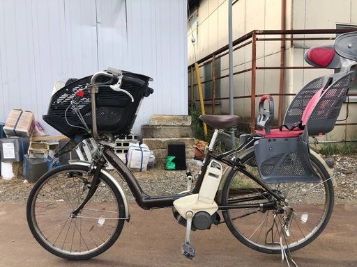 ①✅電動自転車✅送料設置無料ヤマハ　PAS リトルモア ①✓電動自転車✓送料設置無料ヤマハPAS リトルモア1387