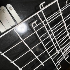 ニトリ　洗濯機ラックの画像