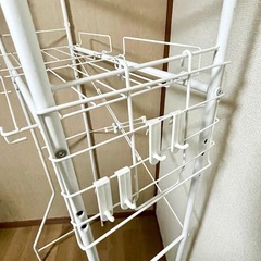 ニトリ　洗濯機ラックの画像