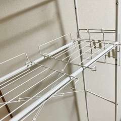 ニトリ　洗濯機ラックの画像